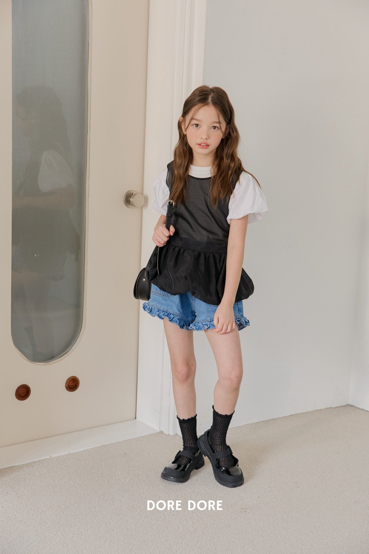 [DOREDORE] Balloon bustier / [도레도레] 벌룬뷔스티에