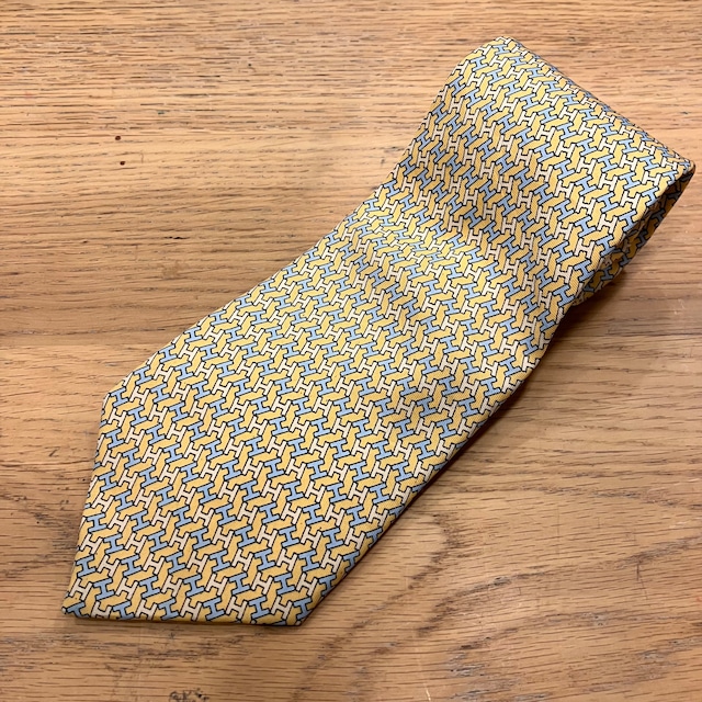 HERMES SILK TIE