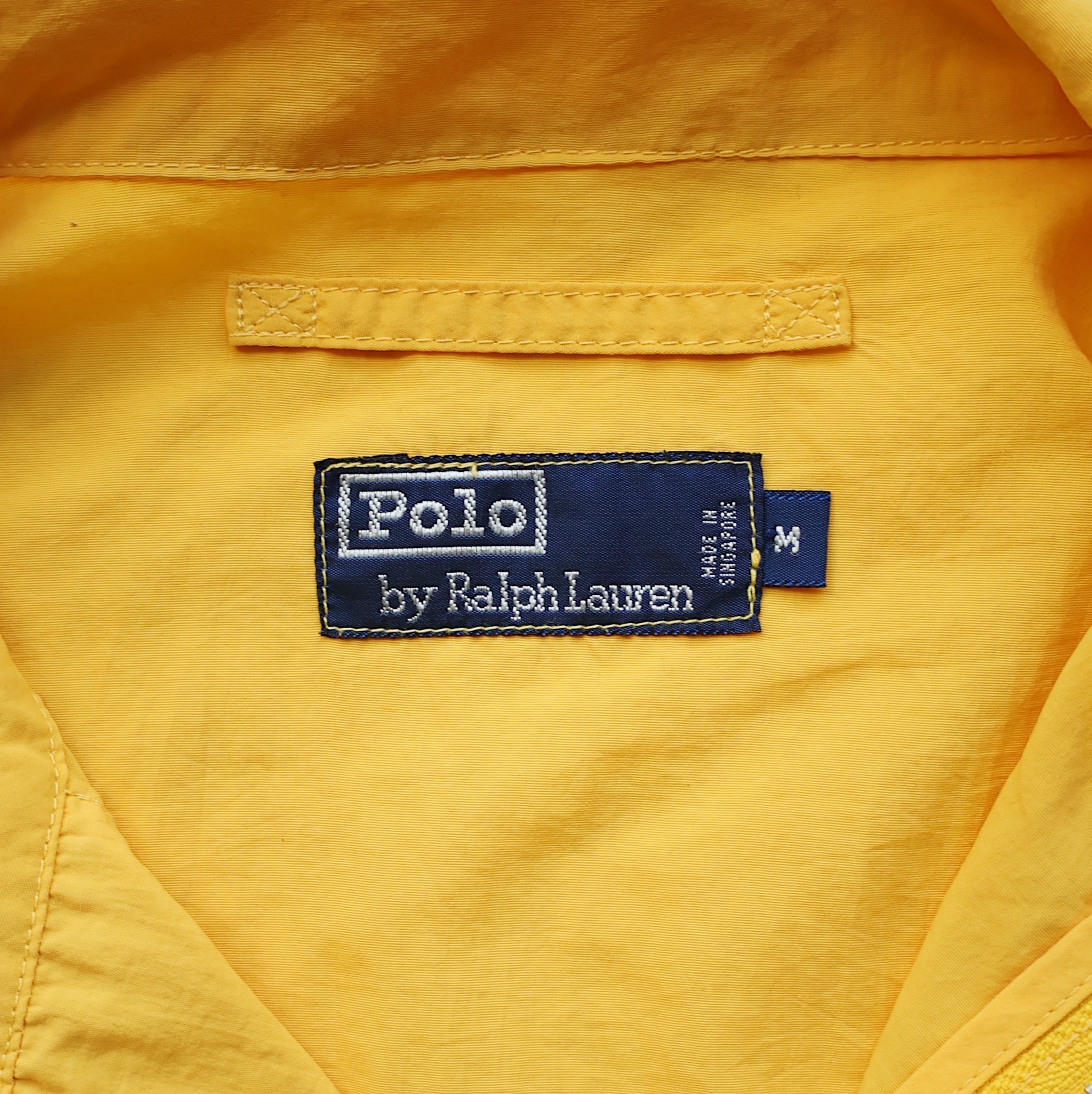 POLO RALPH LAUREN RL-92 NYLON JACKET SET UP | CLIMB SENDAI
