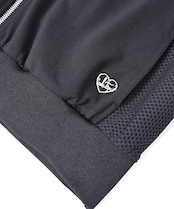 MAISON COOLA シアートラックジャケット (BLACK)　CQ-46024