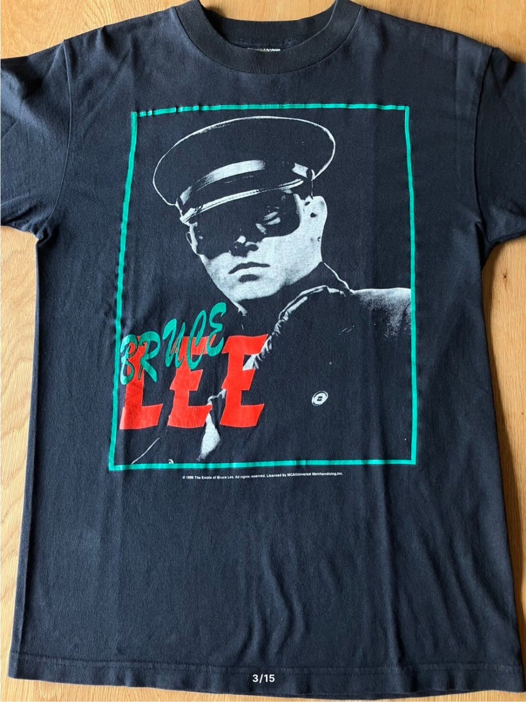 TVT58】90s MOSQUITHEAD モスキートヘッド 長袖Tシャツ ブラック
