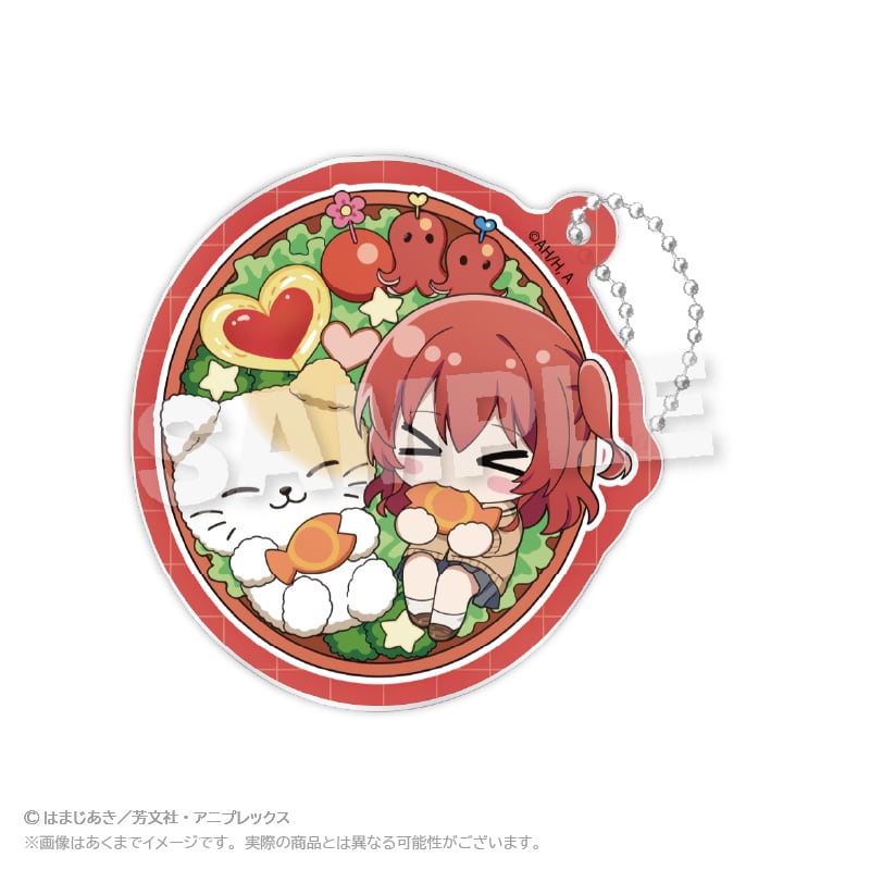 ぼっち・ざ・ろっく！」トレーディングアクリルキーホルダー お弁当ver