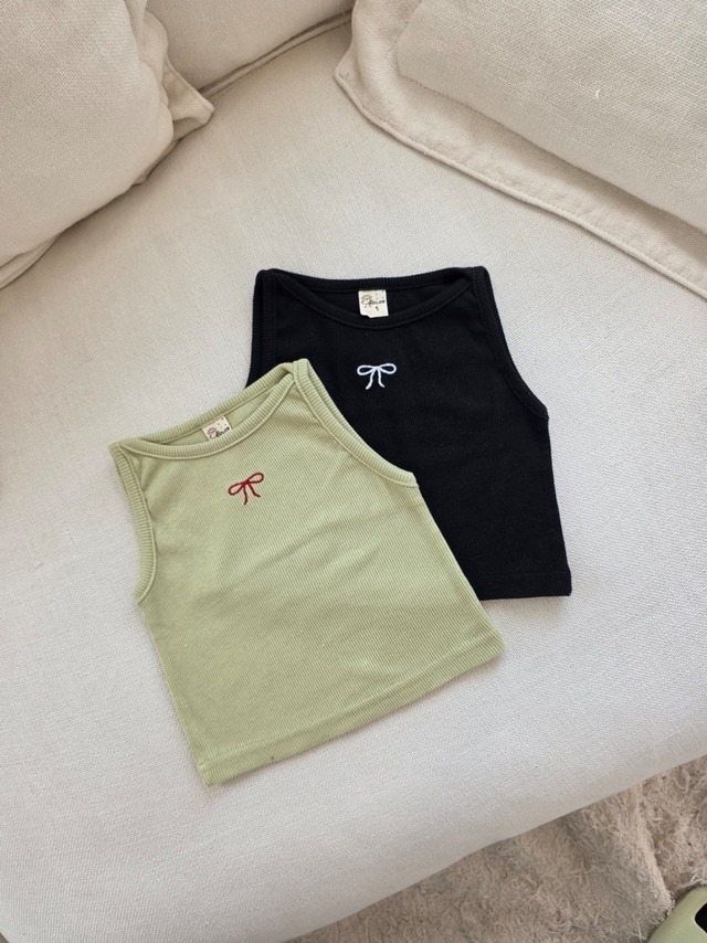 color［取寄］vacance no sleeve tee 26summer