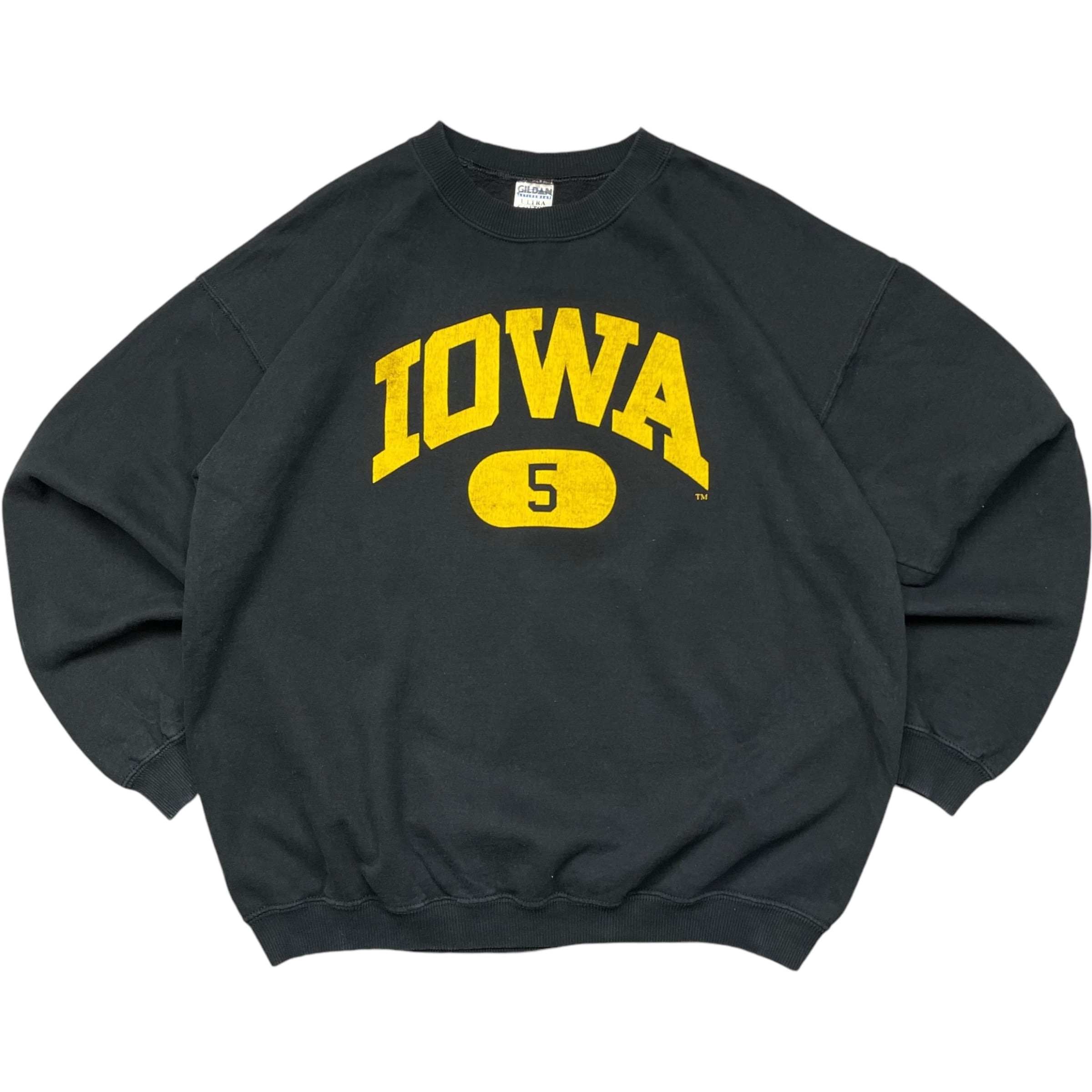 《L》GILDAN ギルダン IOWA アイオワ州立大学 スウェット 90年代〜 no.4358
