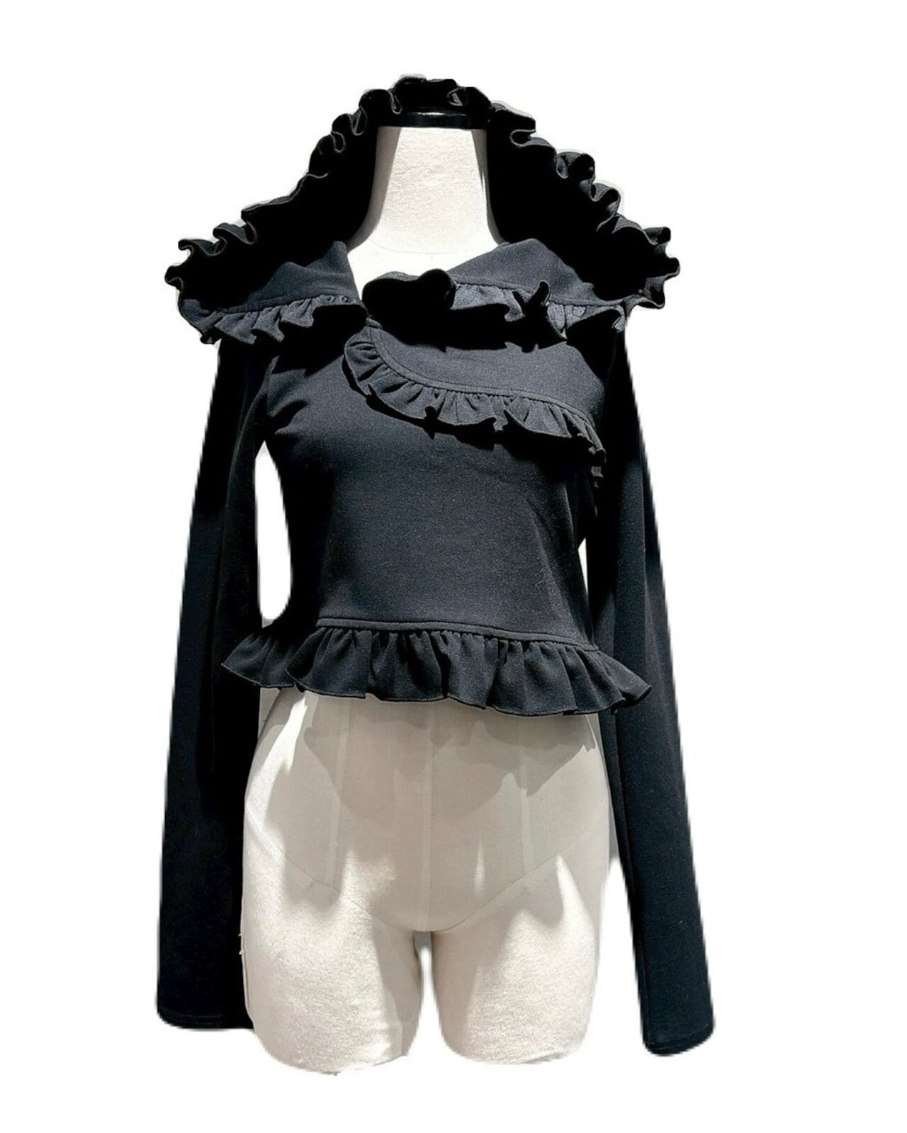 フリルフーディークロップドトップ | lilLilly official webstore