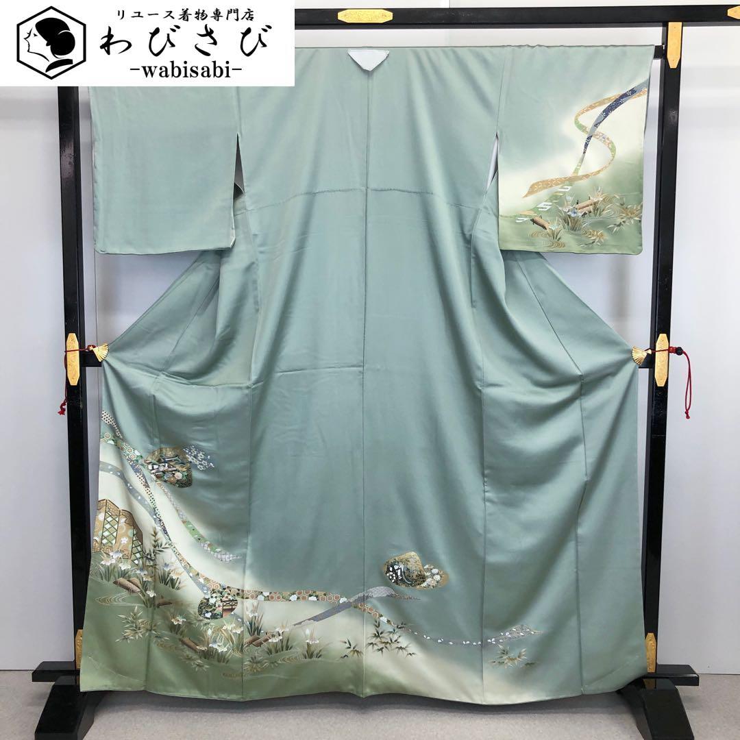 訪問着 | リユース着物わびさび