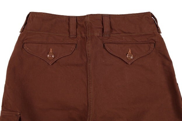 FREEWHEELERS(フリーホイーラーズ)～AVIATORS'TROUSERS RED BROWN