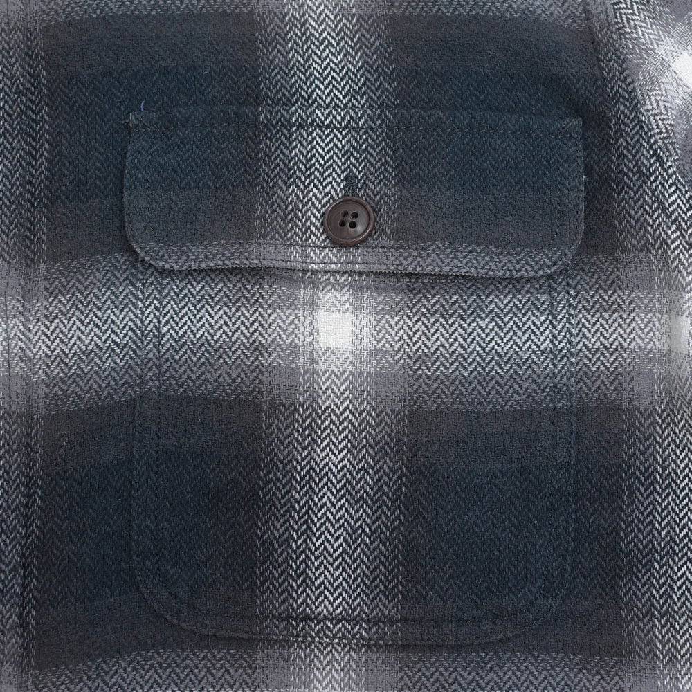 BANANA REPUBLIC バナナ・リパブリック オーガニックコットン オンブレ