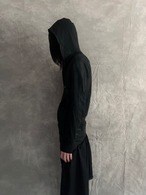"S'exprimer" セクスプリメ Coating Zip Hoodie