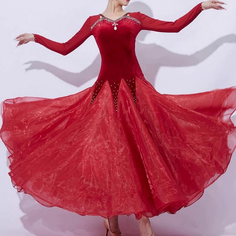 ヴェロア・エクラ スタンダードドレス ds0928