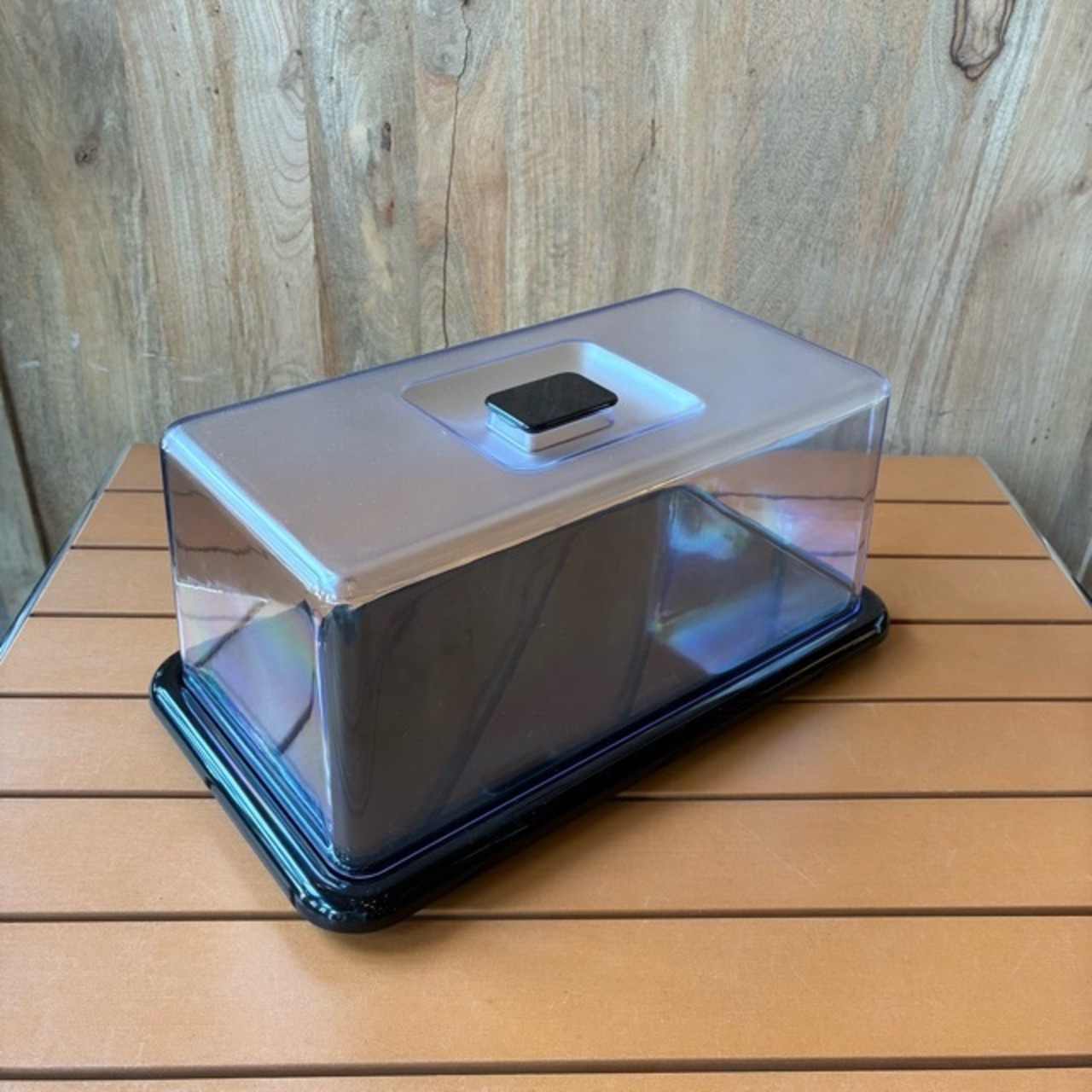DULTON COUNTERTOP BAKERY CASE　ダルトン　カウンタートップベーカリーケース　キッチン収納　収納ケース　ステンレス　ダイニング　