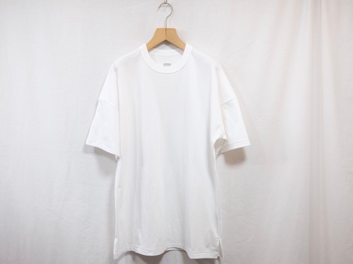 EASTFAREAST“ MODEL008 ショートスリーブTシャツ WHITE”