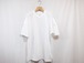 EASTFAREAST“ MODEL008 ショートスリーブTシャツ WHITE”