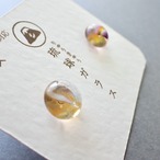 ピアス / 琉球ガラス