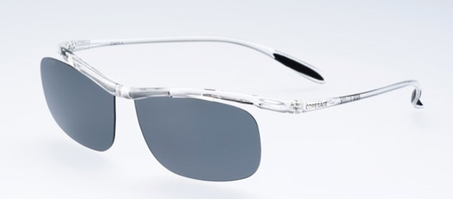 メガネの上からかけるメガネ専用アドグラス  ｱﾄﾞｸﾞﾗｽ ｺﾍﾟﾚｱ CA01-1 ｸﾘｱ