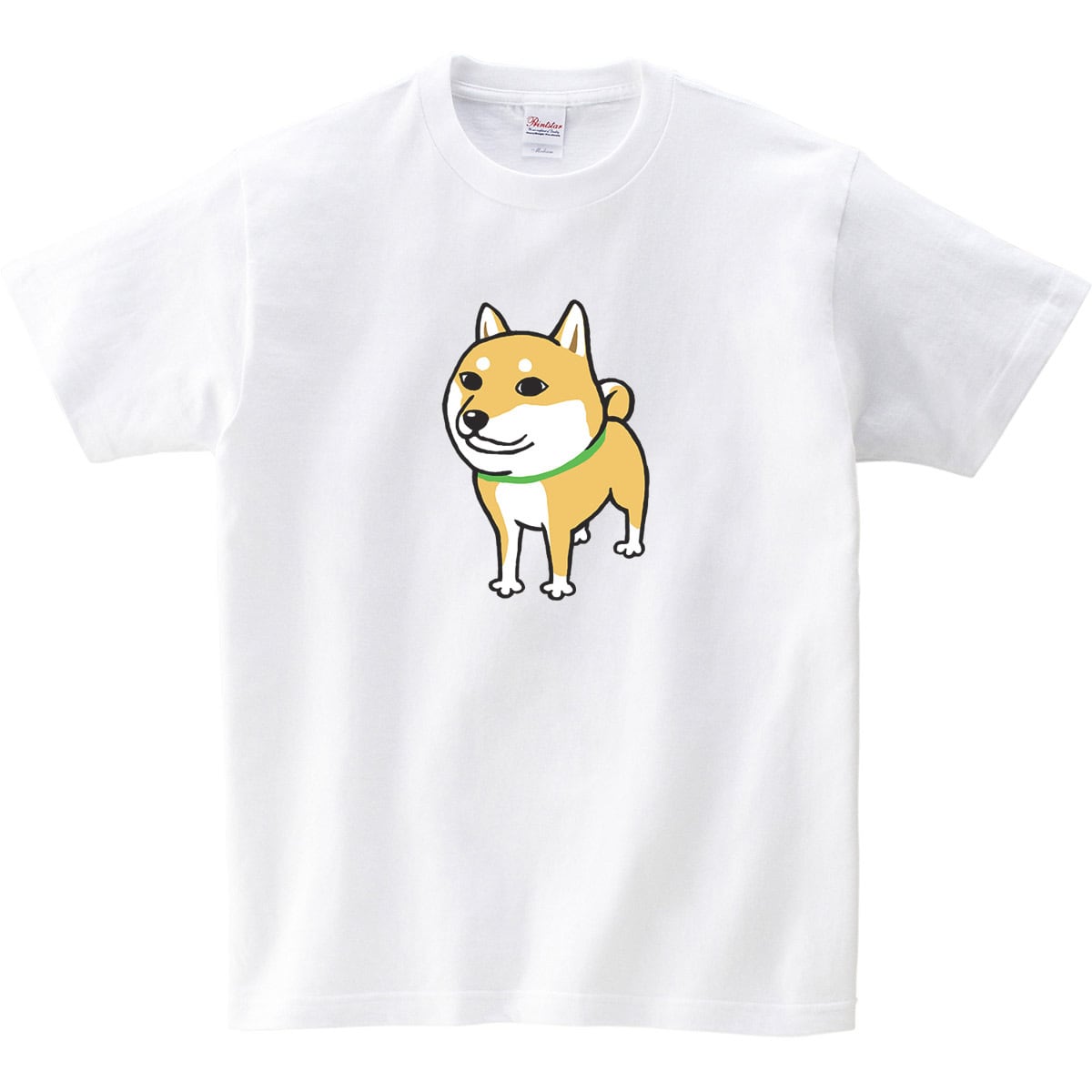 ワンコ 柴犬 dog301d Tシャツ ティーシャツ ギフト プレゼント 犬 イヌ ワンコ おもしろtシャツ 日本犬