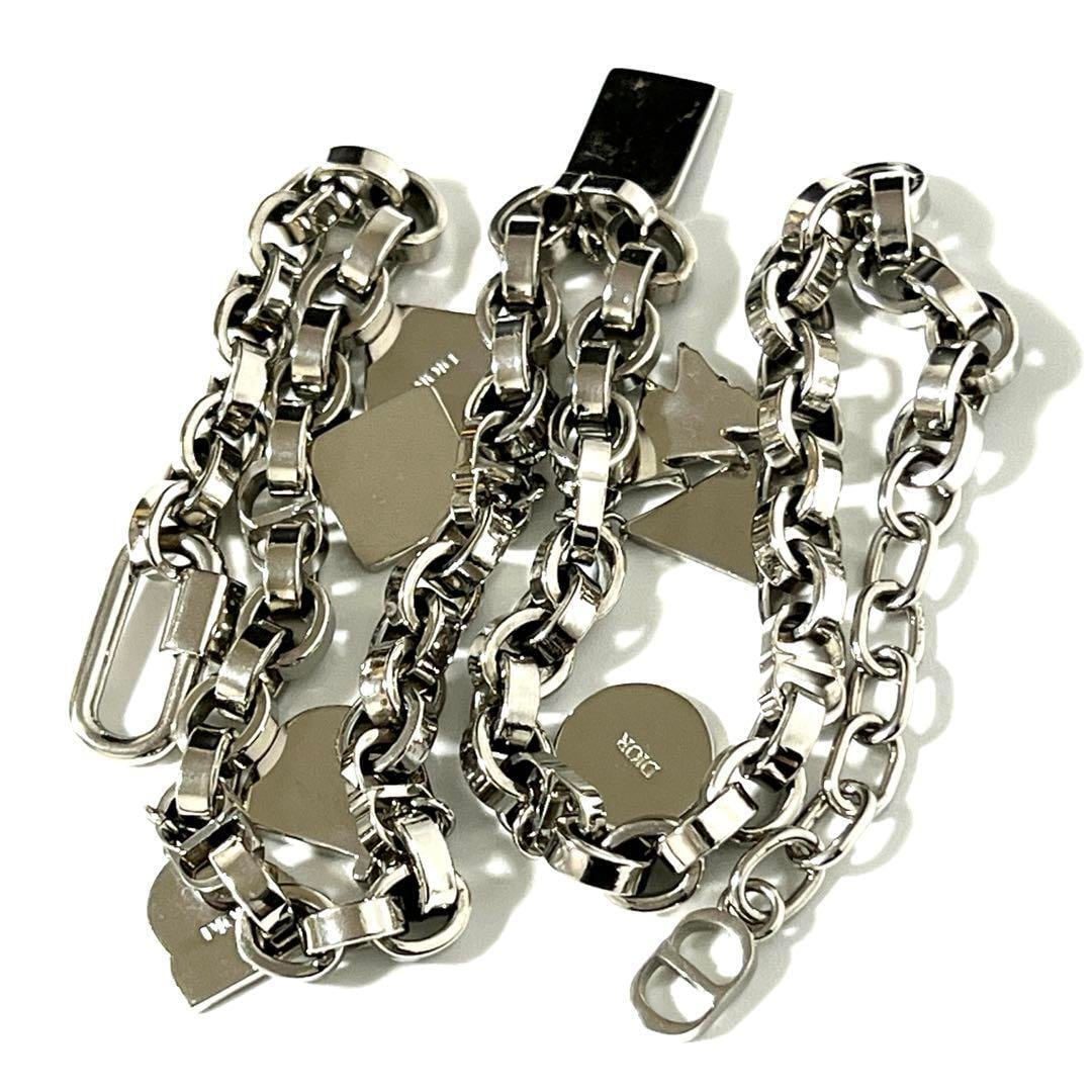 超希少・美品】ディオール DIOR メンズ ネックレス マルチ 超希少・美品】ディオール DIOR メンズ ネックレス マルチ