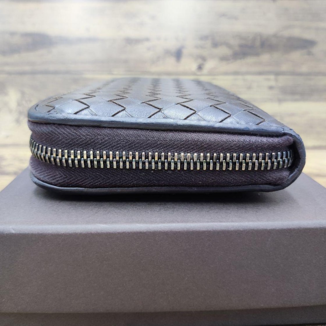 大容量・美品○BOTTEGA VENETA ボッテガ イントレチャート レザー  