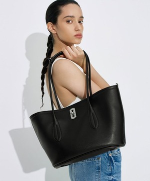 [VUNQUE] Pilota Leather Shopper L