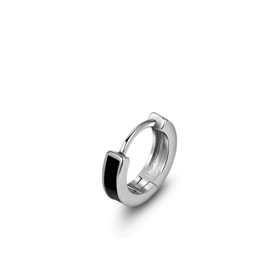 straight black pierce (P5) | Wanna shop