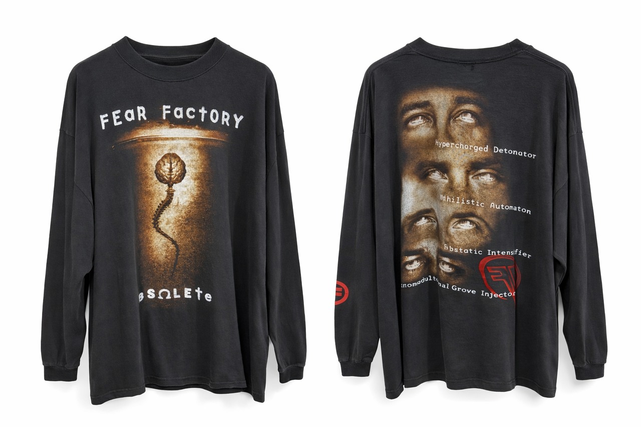 Fear Factory 1998 ロンT