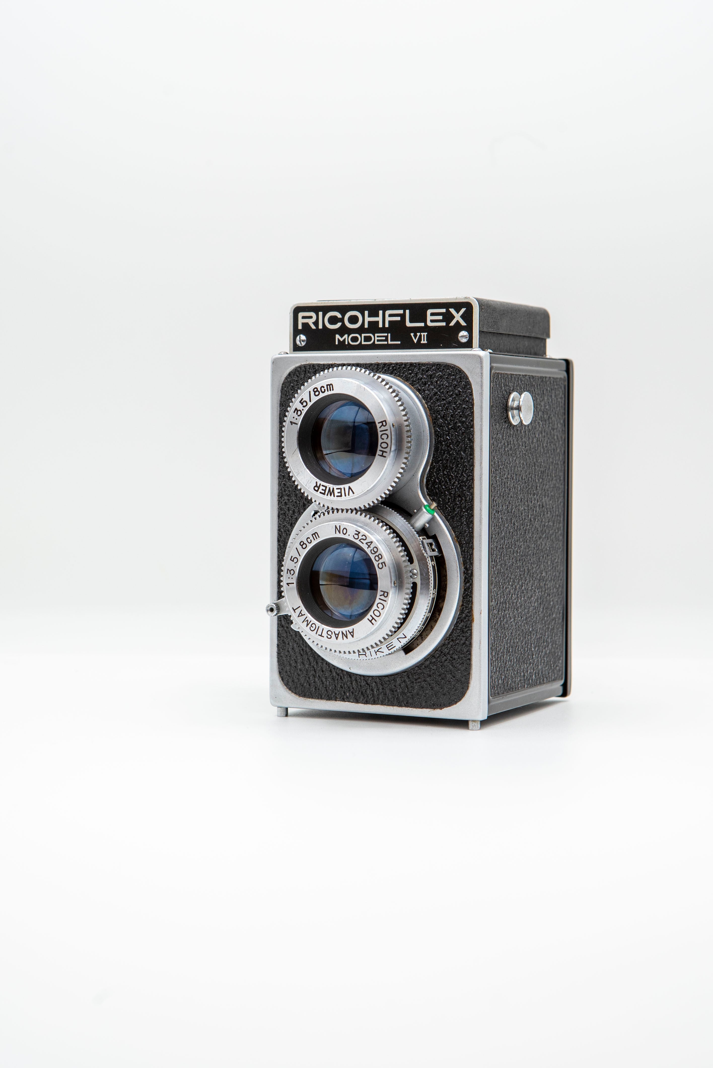 二眼レフカメラ RICOH FLEX Ⅶ リコーフレックス7 【送料無料