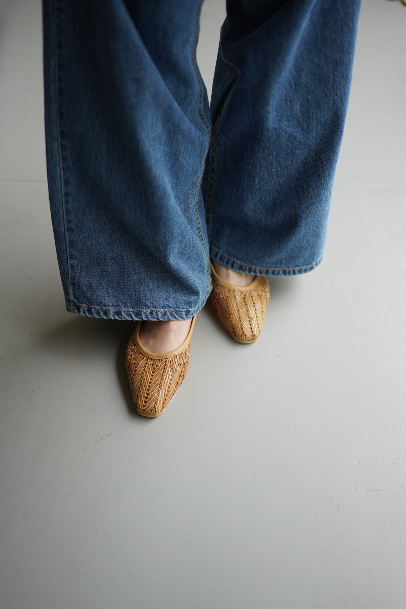 TODAYFUL Slide Leather Shoes スライドレザーシューズ Black TODAYFUL Slide Leather Shoes スライドレザーシューズ Black