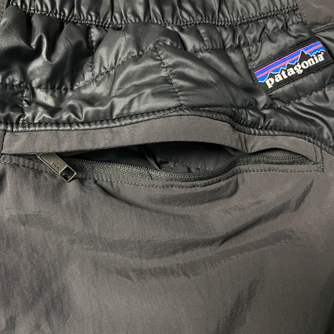 Patagonia ナノパフパンツ グレー ダウンパンツ 希少サイズXL 廃盤品
