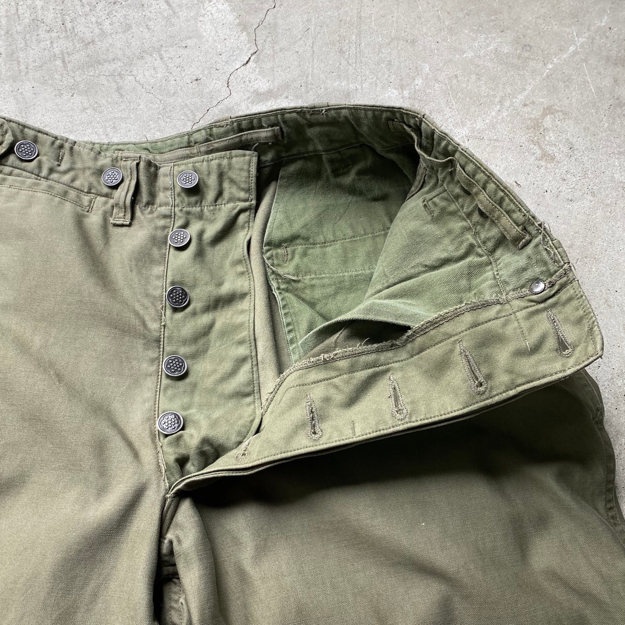 希少サイズ 40年代 ビンテージ 米軍実品 U.S.ARMY M-43 フィールド  