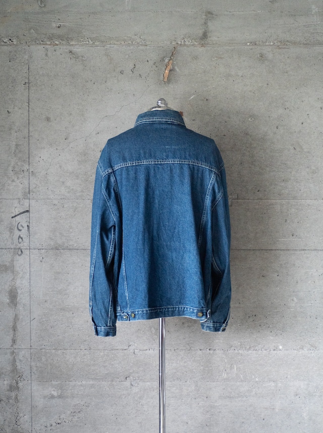 "Local 983 in NYC" 1990s Pointer denim jakcet