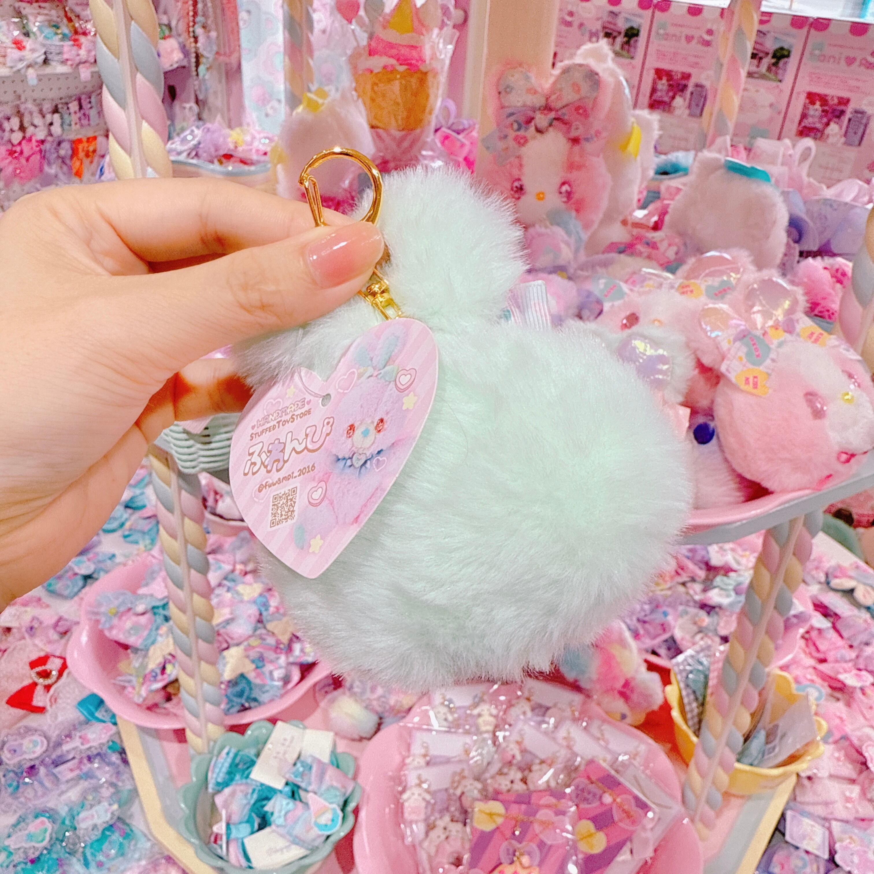 【H9】35-7フェイスキーホルダー