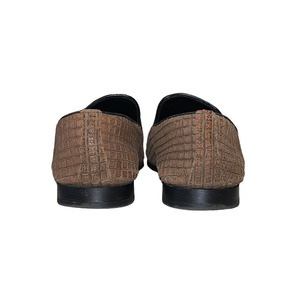 SERGIO ROSSI leather tassel loafer