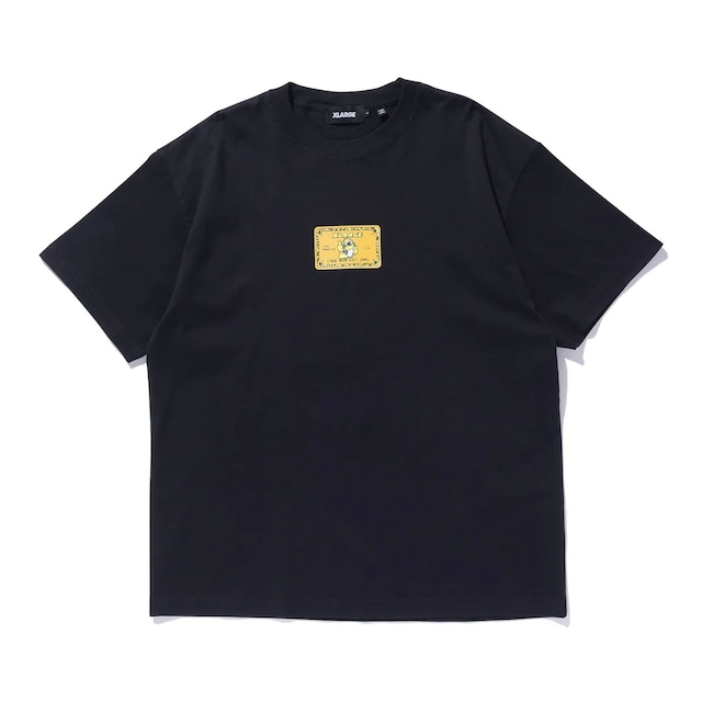 【XLARGE】CREDIT CARD S/S TEE【エクストララージ】