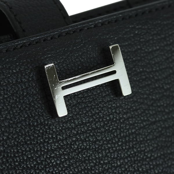 Used HERMES エルメス ベアンスフレ 長財布 ノワール ブラック