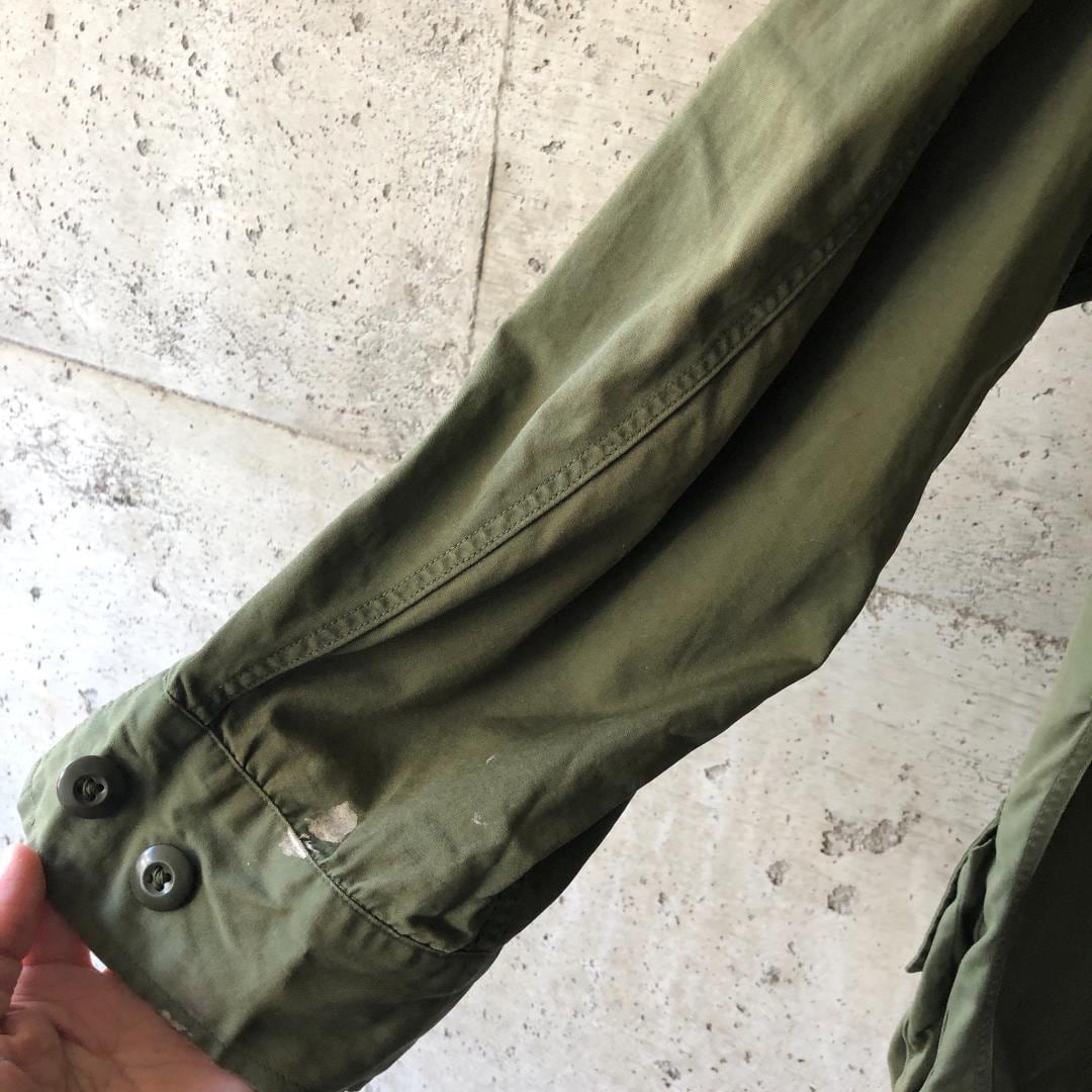 KU274 アメリカ軍 US ARMY ジャングルファティーグジャケット KU274 アメリカ軍 US ARMY ジャングルファティーグジャケット