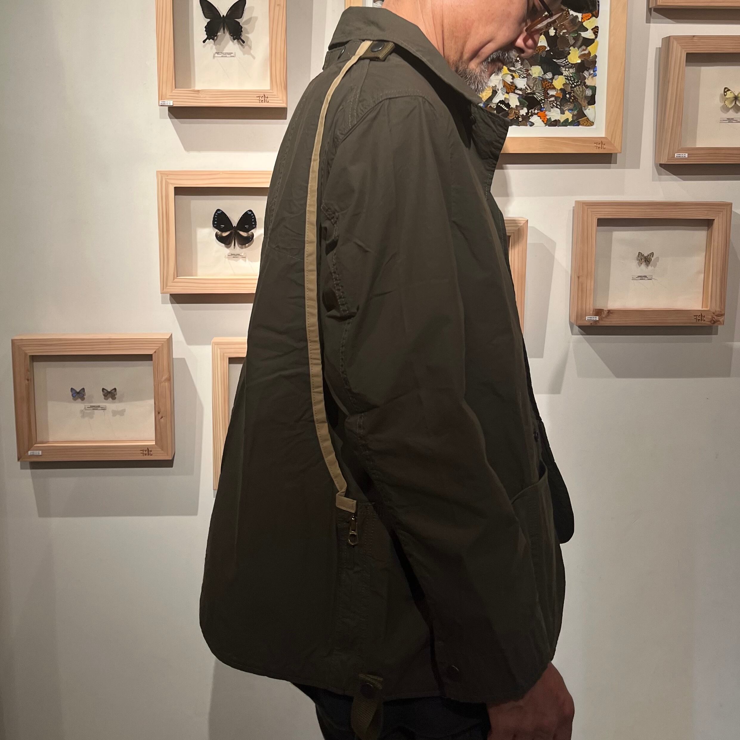 tehutehu BDU-JKT 1ST Olive | Routes*Roots