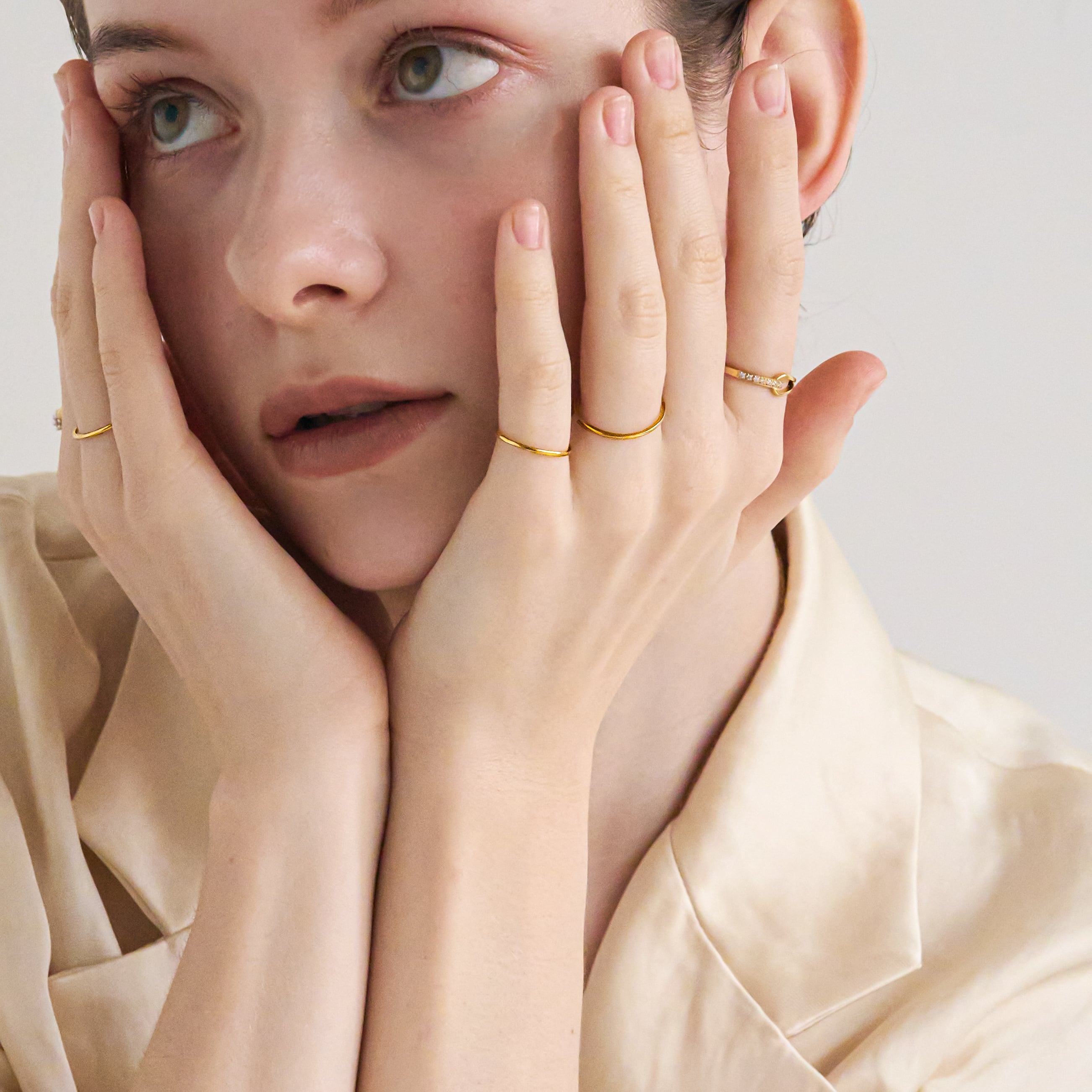 極細 stainless 1mm ring SR196 | RIN. accessory ｜ステンレス