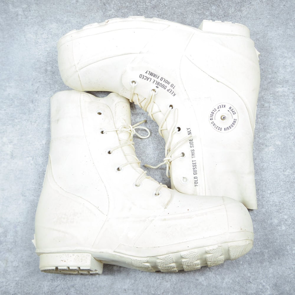 バニーブーツ　bunny boots 12R us army ラフシモンズ Raf Simons Bunny Boots Review and Styling Tips | TikTok