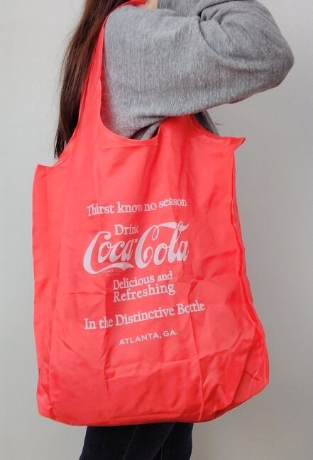 お求めやすく価格改定 コカ コーラ 応援タオル ランチトートバッグ