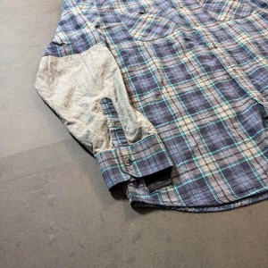 OAKLEY plaid shirt L/S XL 古着