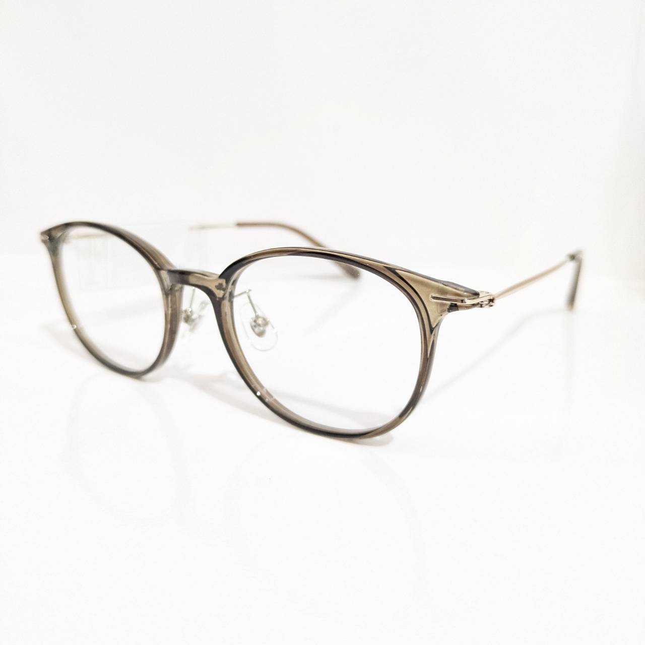 【Eyecandy】ボストンセルフレーム ライトブラウン