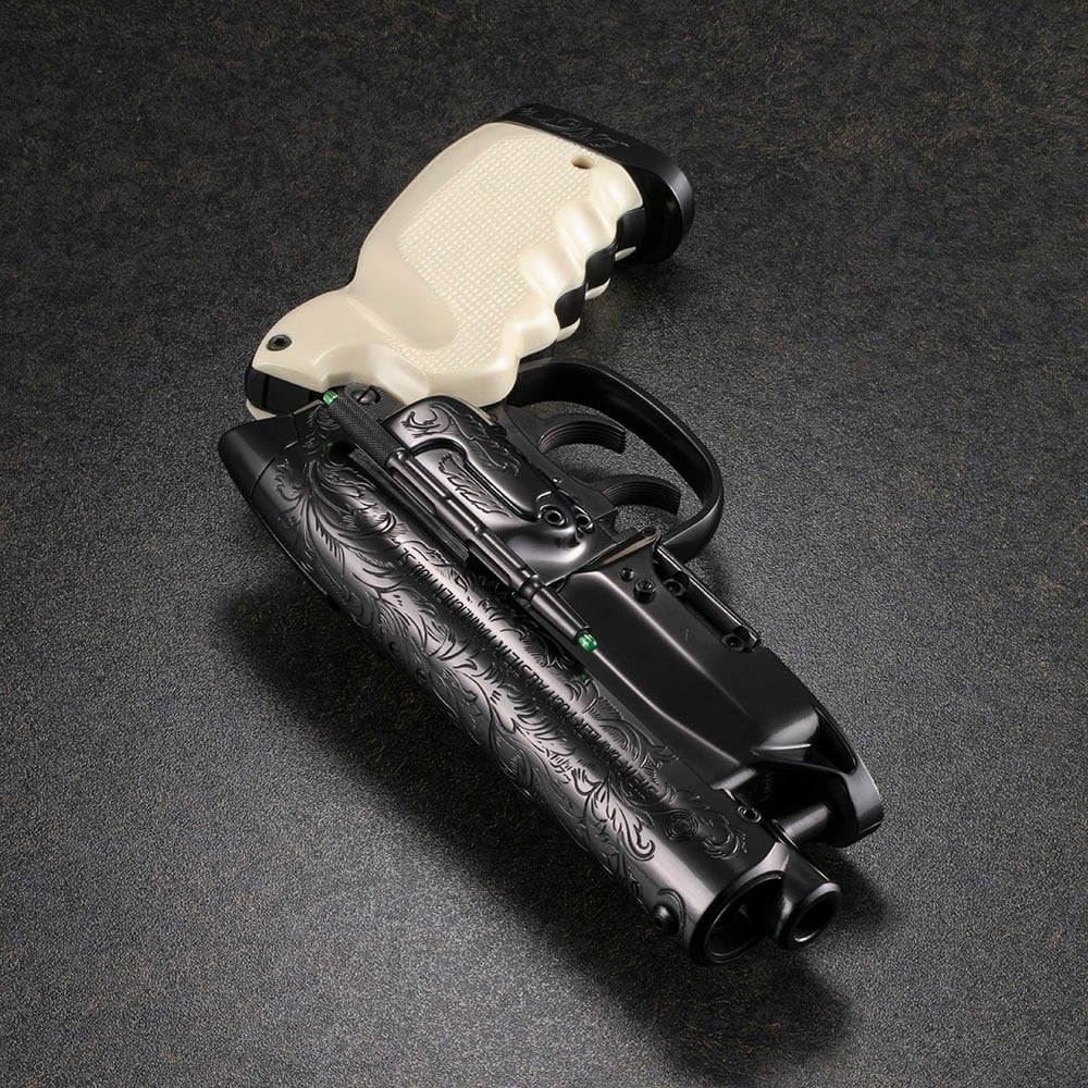 Engraving Tomenosuke Blaster Stunt Model Blueing Edition with