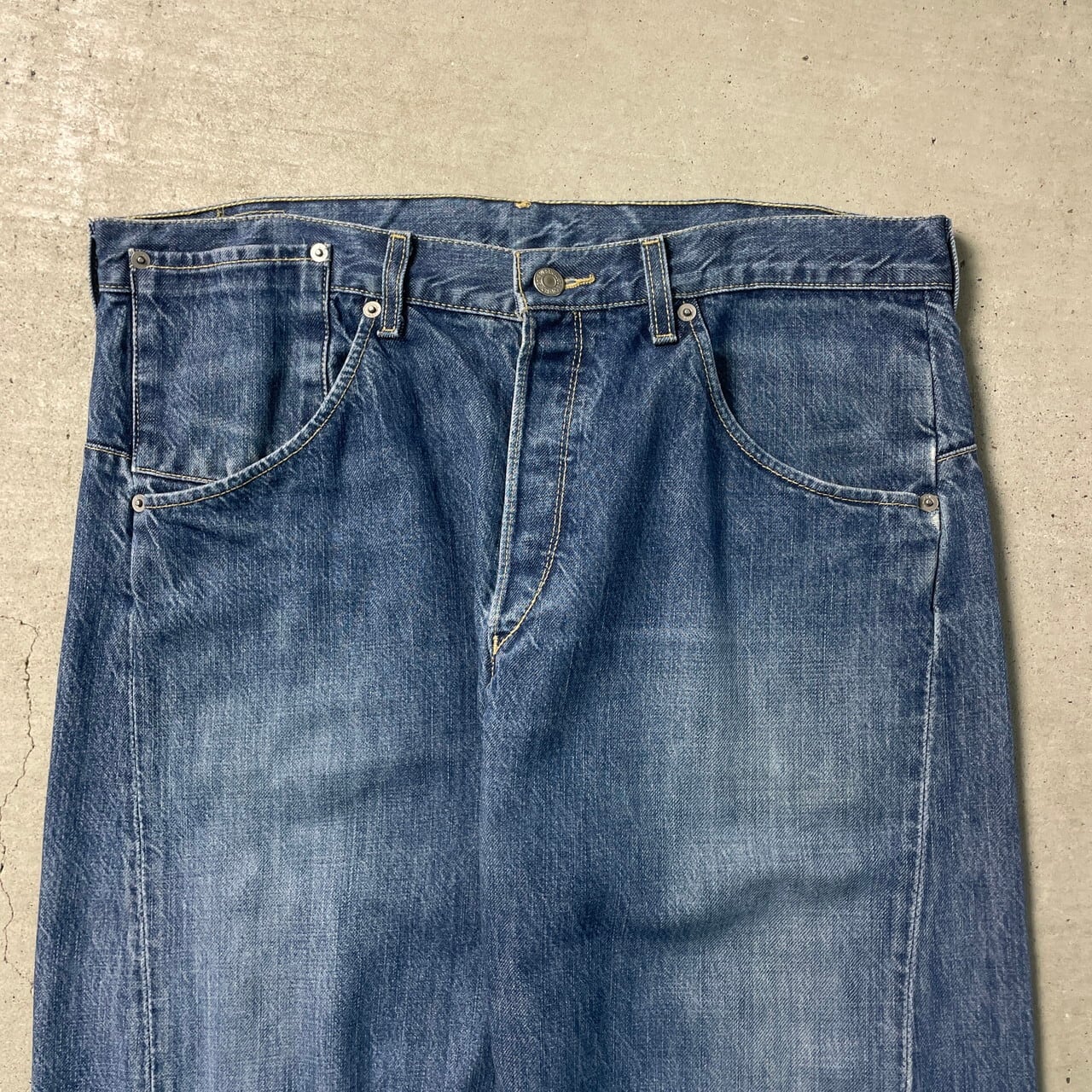 00年代 Levi's ユーロリーバイス ENGINEERED JEANS 立体裁断 変形