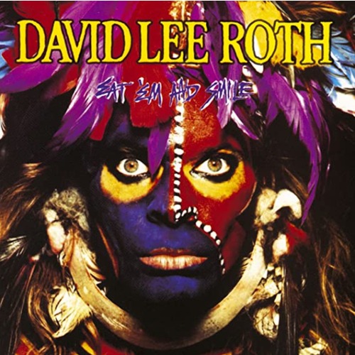 ＜CD・中古品＞DAVID LEE ROTH・Eat 'em & Smile