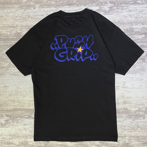 【PUSH GRIP】  BUBBLE STACKS TEE