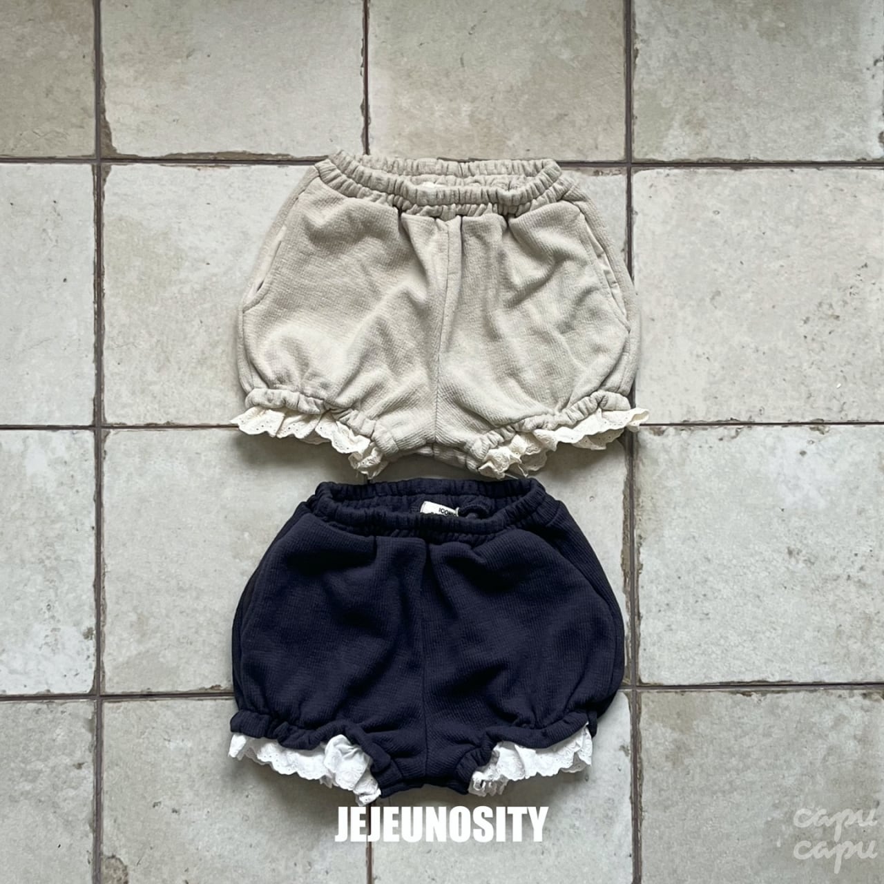 «sold out»«ジュニアサイズあり» jejeunosity ルセラパンツ 2colors