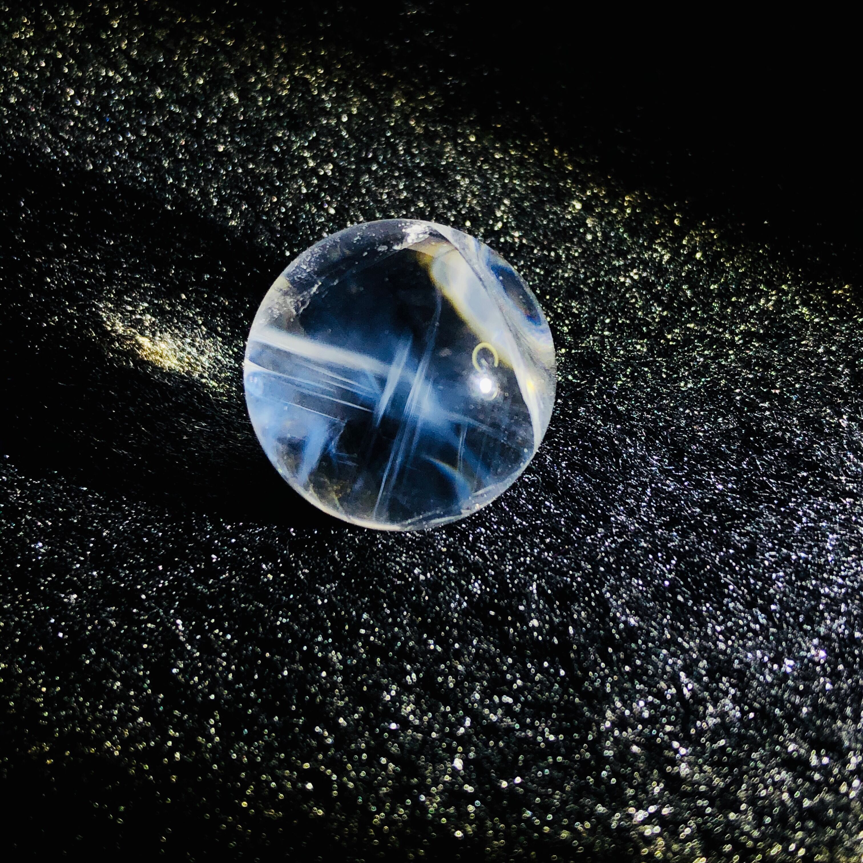 激レア神秘の水晶！エンジェルラダークォーツ丸玉(21mm) | 虹色の星 powered by BASE