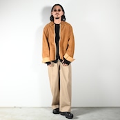 barbell object(バーベルオブジェクト)leather jktコーディネート