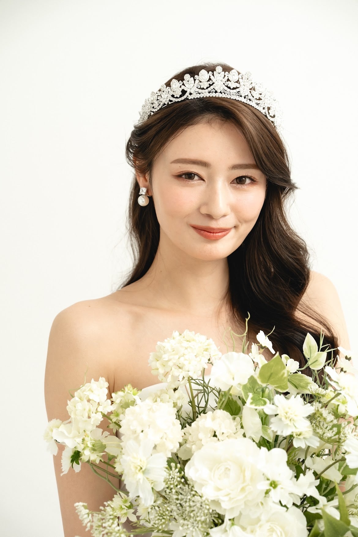 ZP-03】キュービックジルコニア ピアス | BRIDE ME