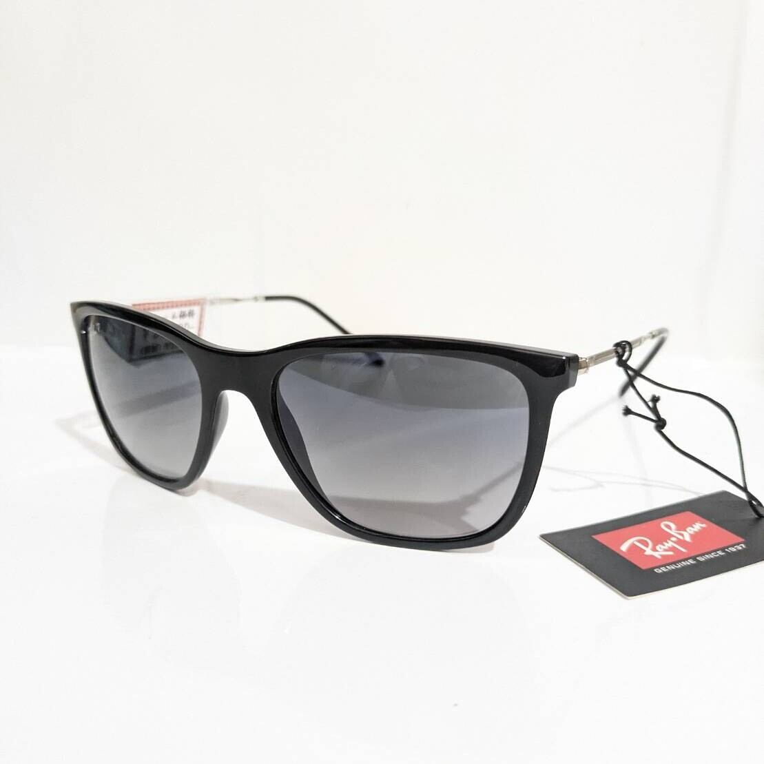 【Ray-Ban】ウエリントンセルフレーム ブラック 偏光